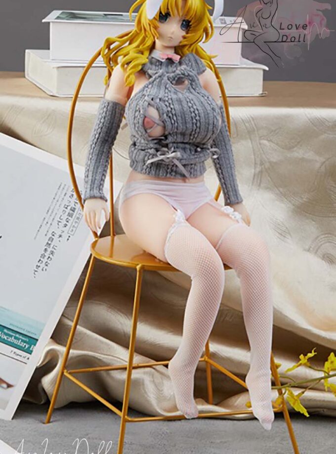 Poupée Silicone Future Doll + Tête PVC Modèle 23 | 45 cm