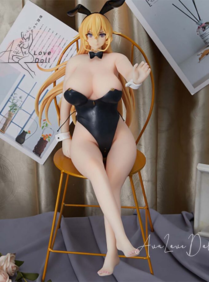 Poupée Silicone Future Doll + Tête PVC Modèle 24 | 45 cm