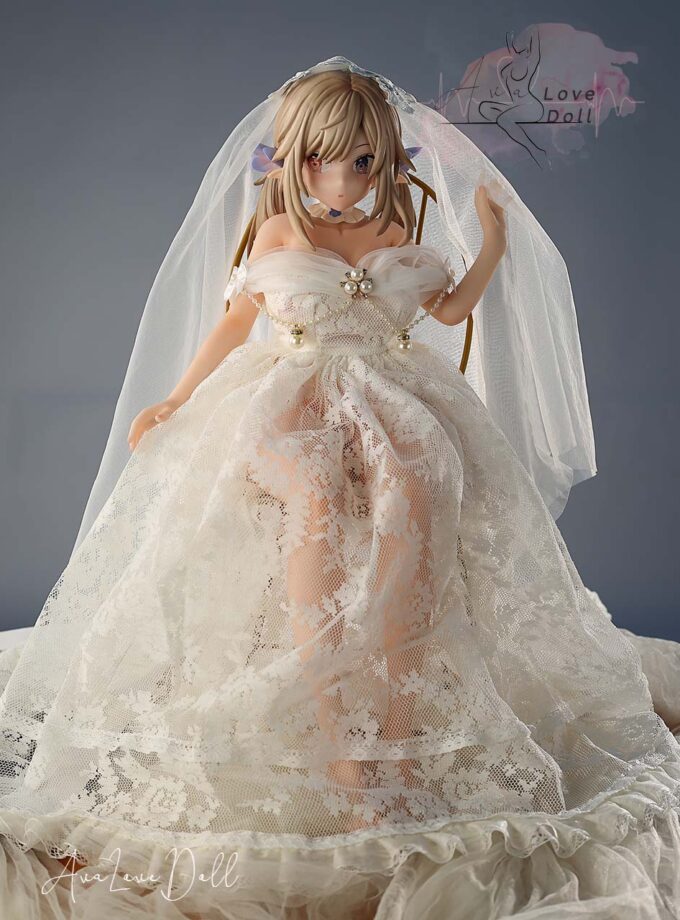 Poupée Silicone Future Doll + Tête PVC Modèle 15 | 55 cm