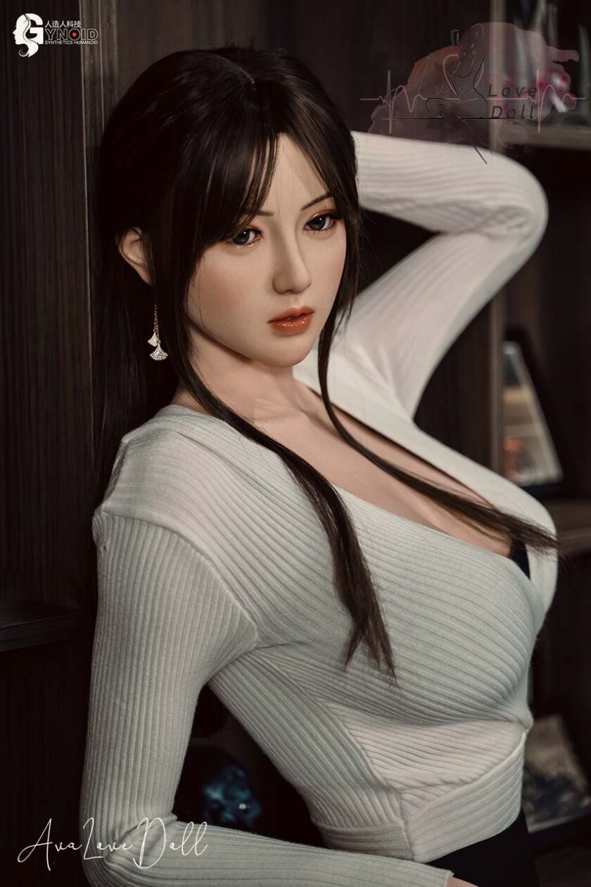 Poupée Silicone Gynoid Leyla Modèle 19 | 168 cm bonnet J – Image 10