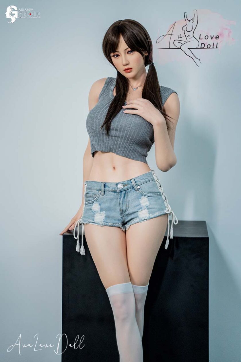 Poupée Silicone Gynoid Leyla Modèle 19 | 168 cm bonnet J – Image 20