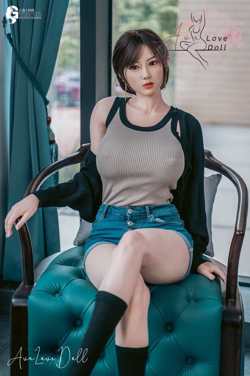 Poupée Silicone Gynoid Leyla Modèle 19 | 168 cm bonnet J – Image 25