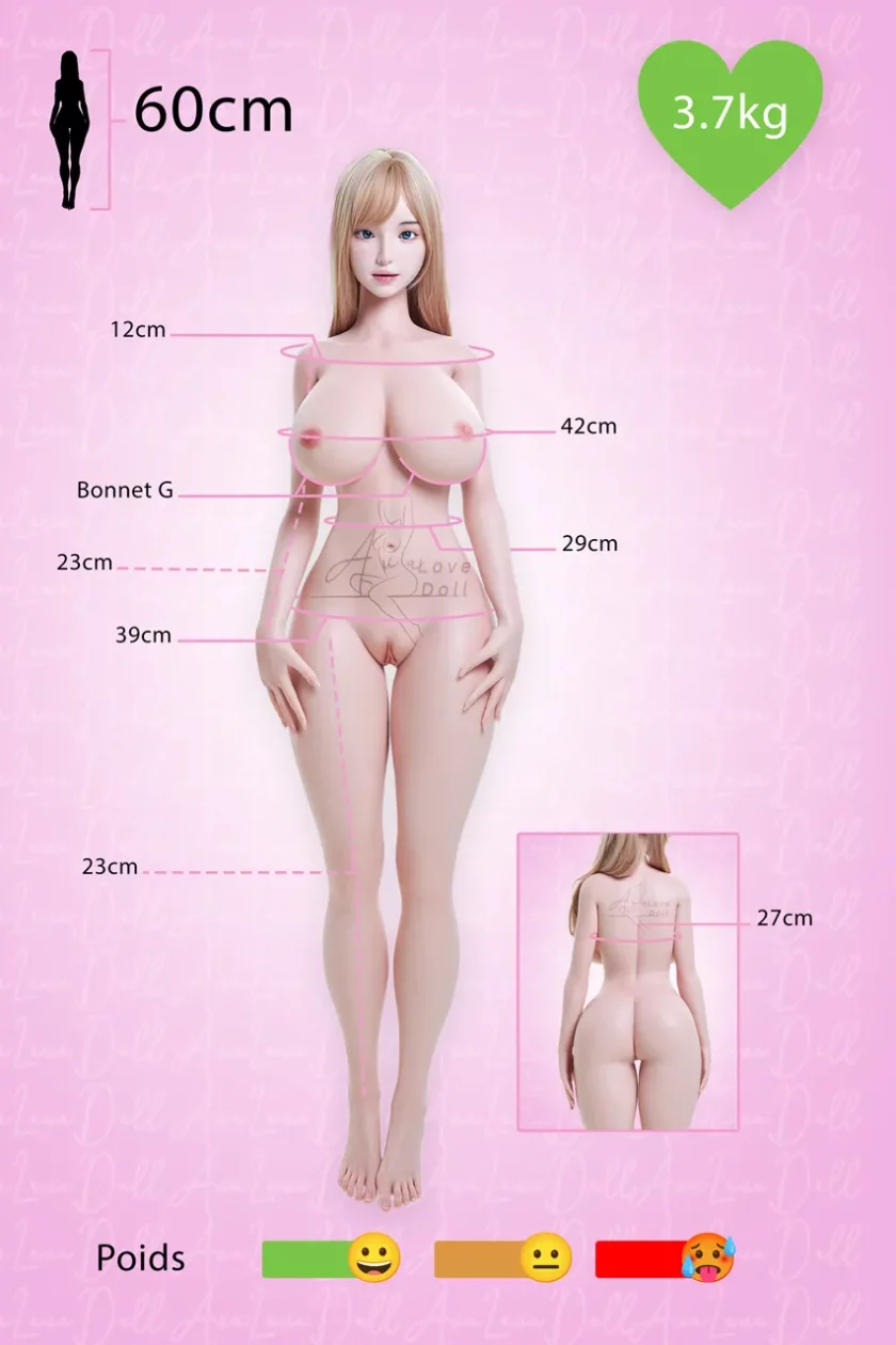 Mensuration-Future-Doll-Silicone-60G