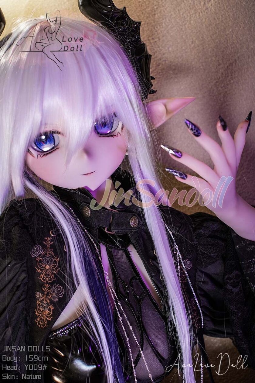 Poupée Silicone WM Doll Jinsan Doll Tête Y009 | 159 cm Bonnet D – Image 3