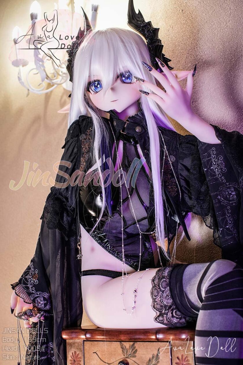 Poupée Silicone WM Doll Jinsan Doll Tête Y009 | 159 cm Bonnet D – Image 5
