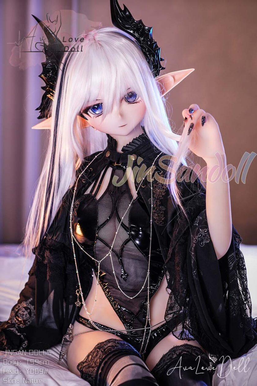 Poupée Silicone WM Doll Jinsan Doll Tête Y009 | 159 cm Bonnet D – Image 15