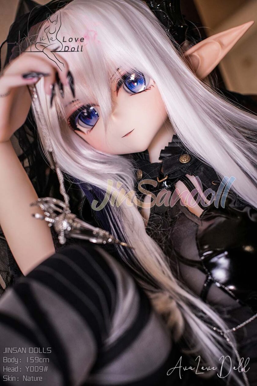 Poupée Silicone WM Doll Jinsan Doll Tête Y009 | 159 cm Bonnet D – Image 16