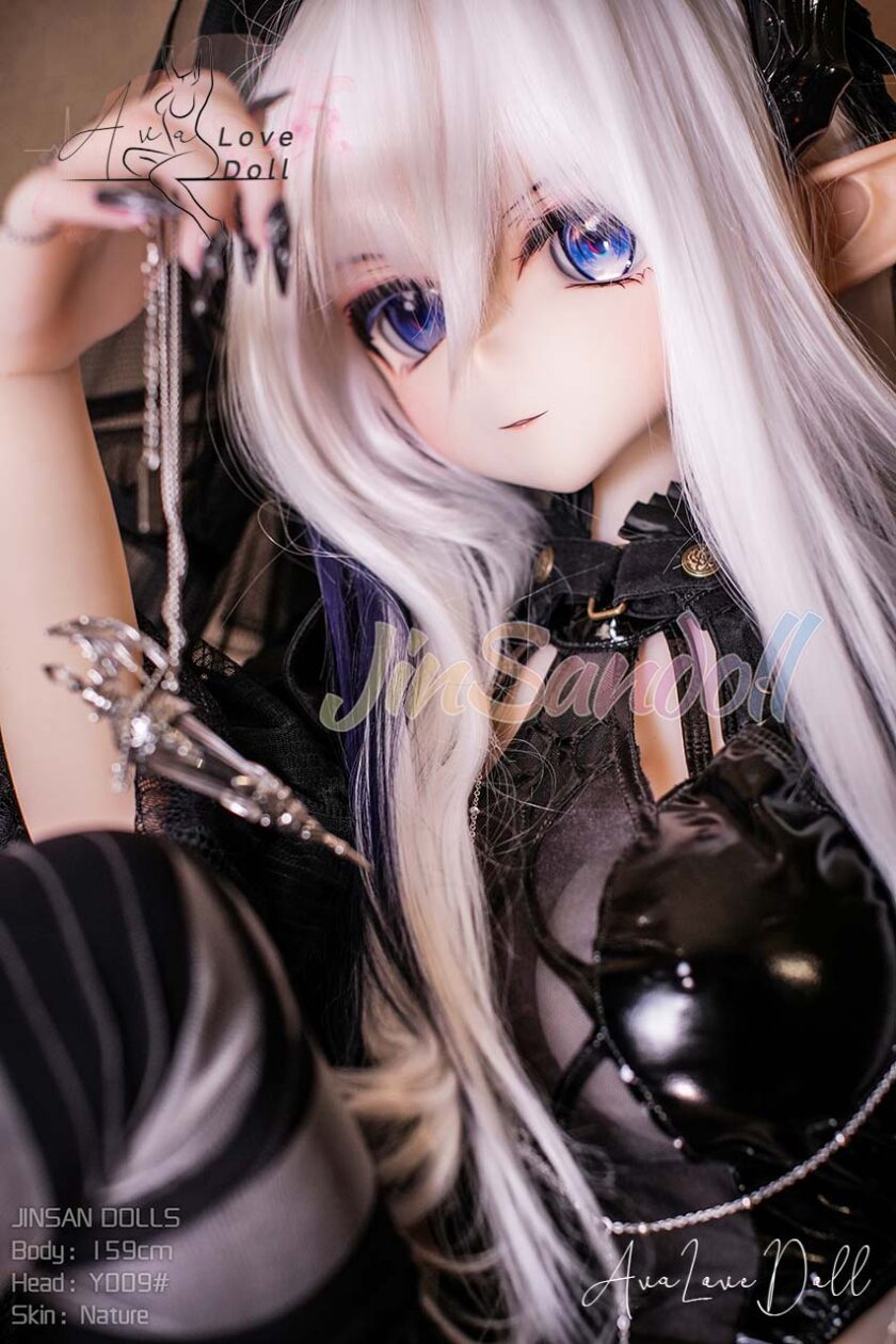 Poupée Silicone WM Doll Jinsan Doll Tête Y009 | 159 cm Bonnet D – Image 18