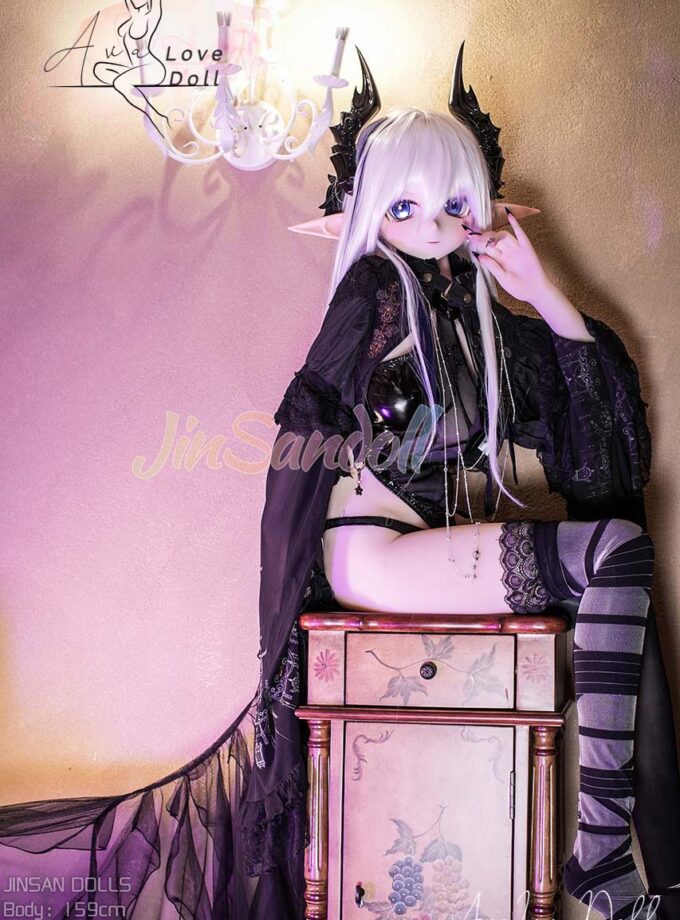 Poupée Silicone WM Doll Jinsan Doll Tête Y009 | 159 cm Bonnet D