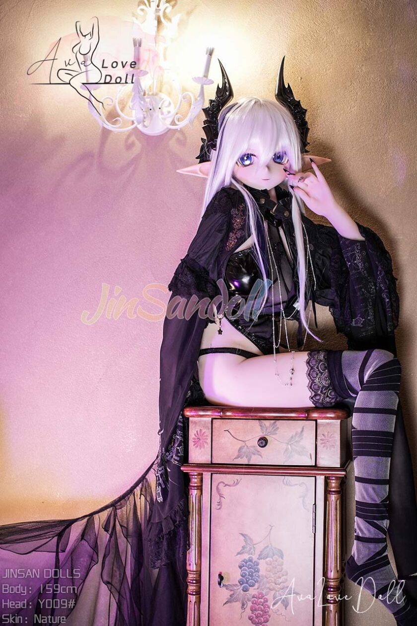 Poupée Silicone WM Doll Jinsan Doll Tête Y009 | 159 cm Bonnet D