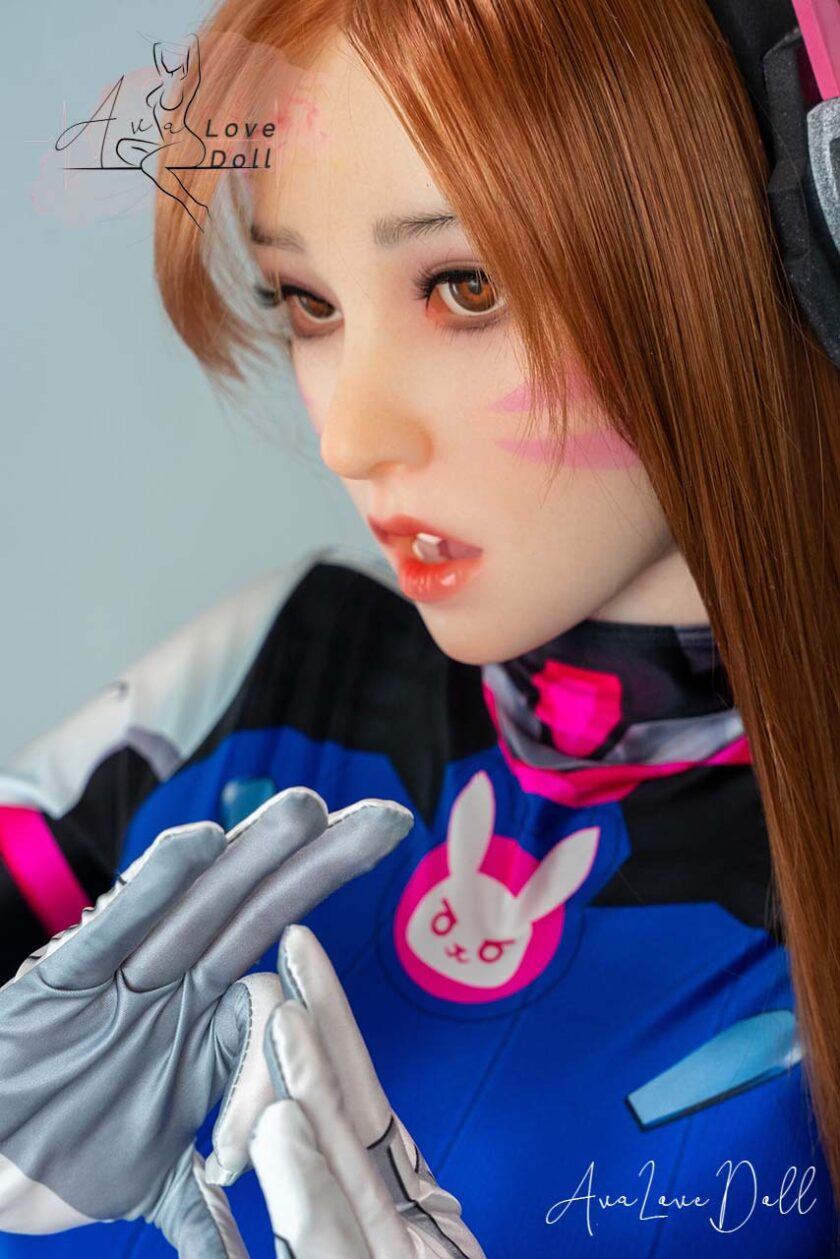 Poupée Silicone Doll Forever #JianX ROS | 160 cm Bonnet C – Image 4