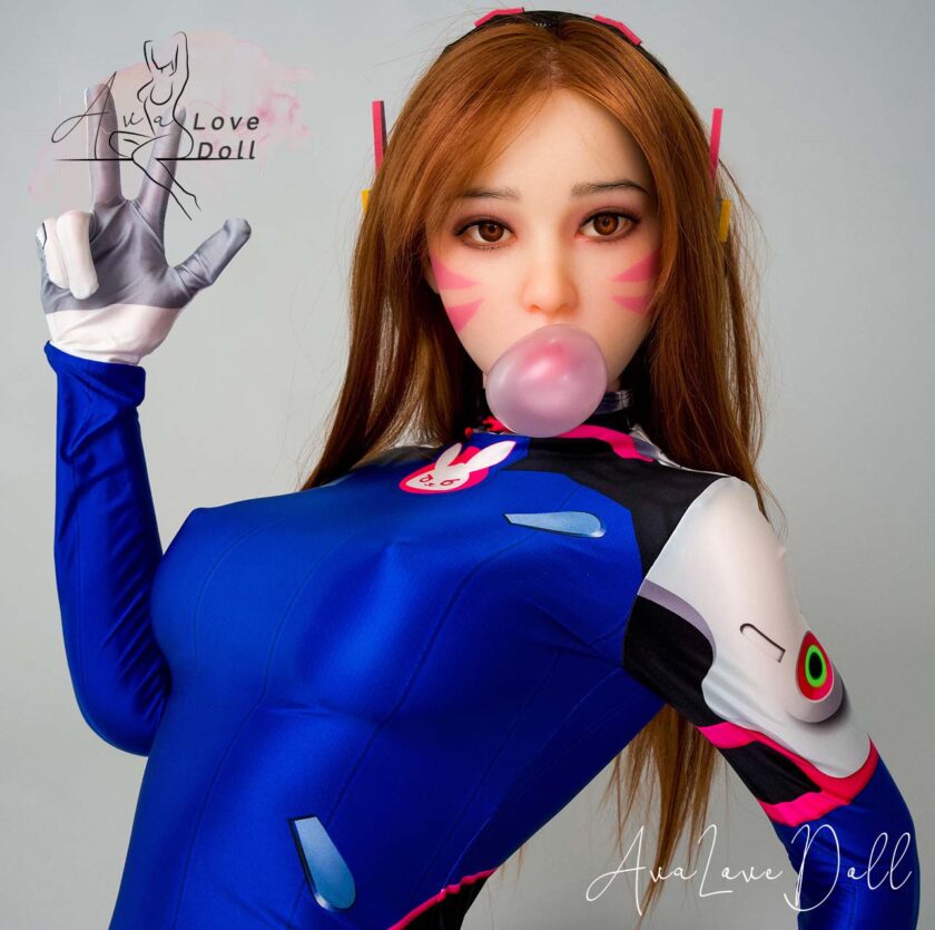Poupée Silicone Doll Forever #JianX ROS | 160 cm Bonnet C – Image 5