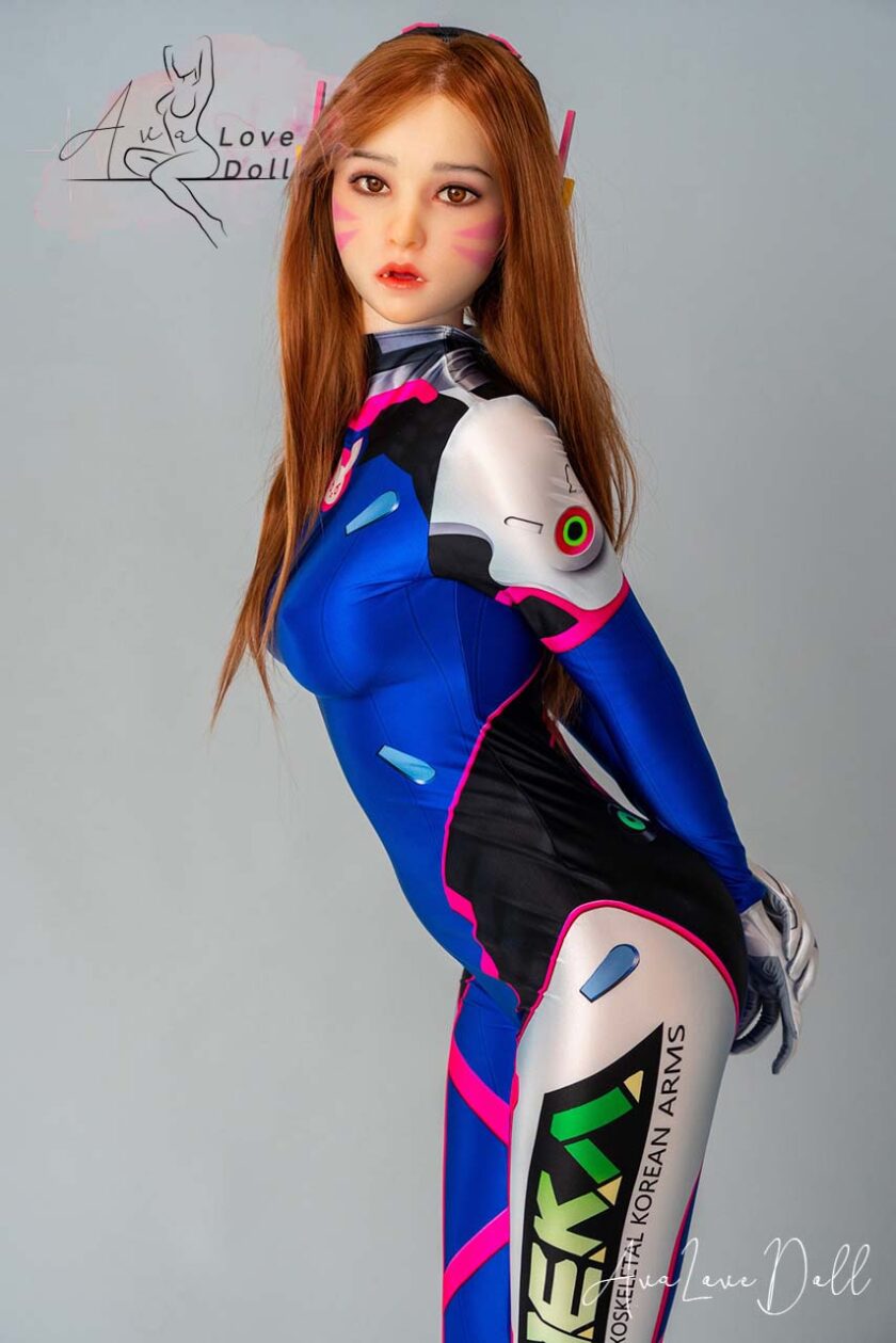 Poupée Silicone Doll Forever #JianX ROS | 160 cm Bonnet C – Image 6