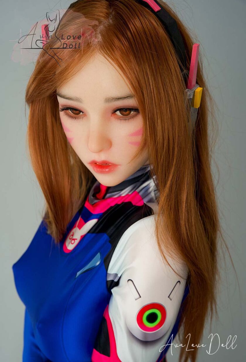 Poupée Silicone Doll Forever #JianX ROS | 160 cm Bonnet C – Image 9