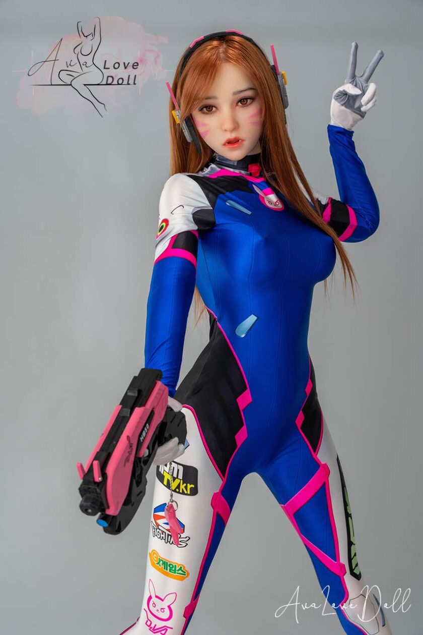 Poupée Silicone Doll Forever #JianX ROS | 160 cm Bonnet C – Image 32