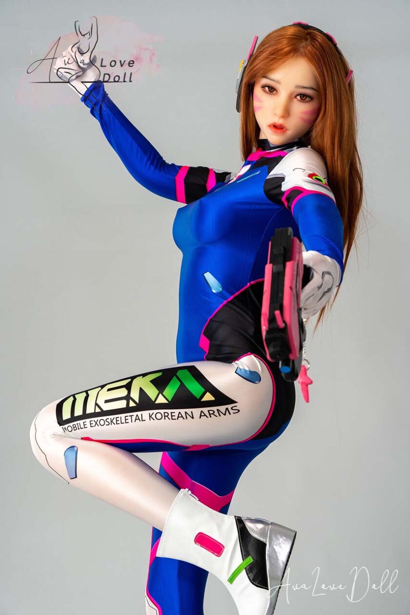 Poupée Silicone Doll Forever #JianX ROS | 160 cm Bonnet C – Image 35