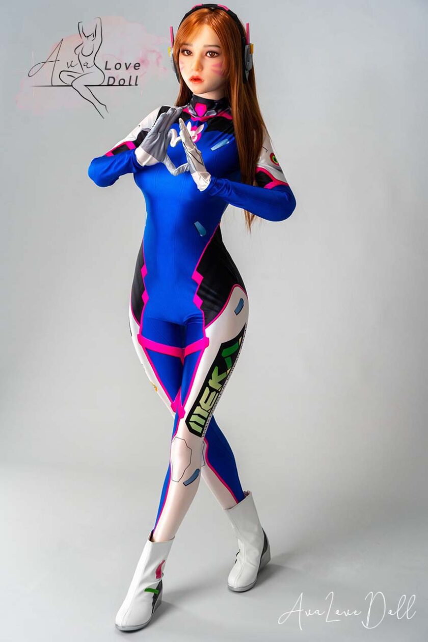 Poupée Silicone Doll Forever #JianX ROS | 160 cm Bonnet C – Image 36