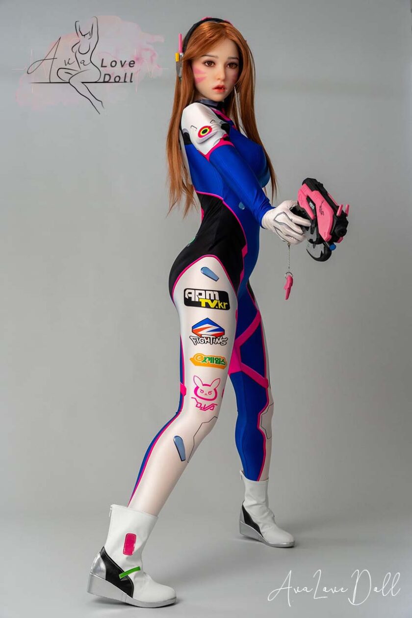 Poupée Silicone Doll Forever #JianX ROS | 160 cm Bonnet C – Image 37