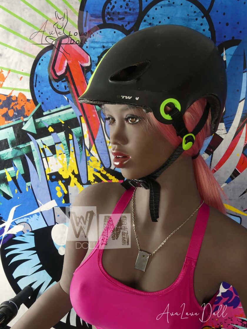 Poupée TPE WM Doll Tête 64 | 166 cm Bonnet C – Image 4