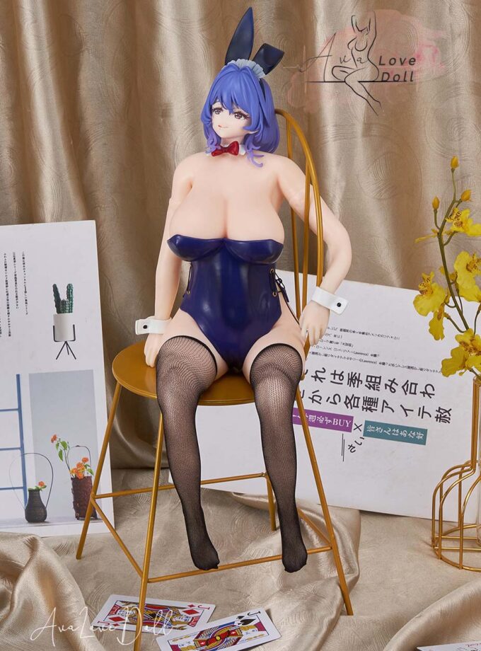 Poupée Silicone Future Doll + Tête PVC Modèle 27 | 45 cm