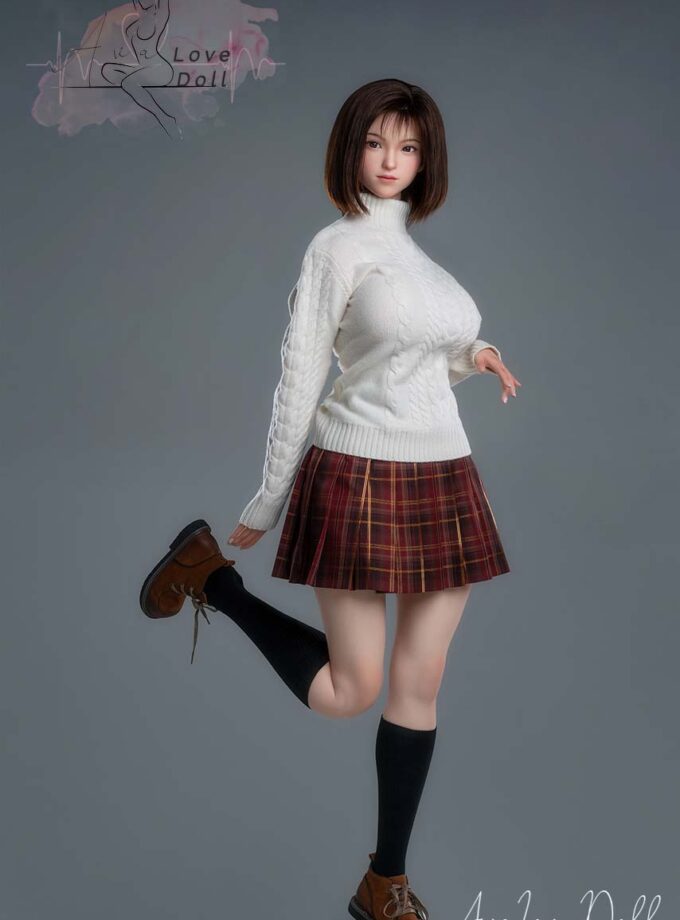 Poupée Silicone Game Lady | 165 cm Bonnet F Lady 16