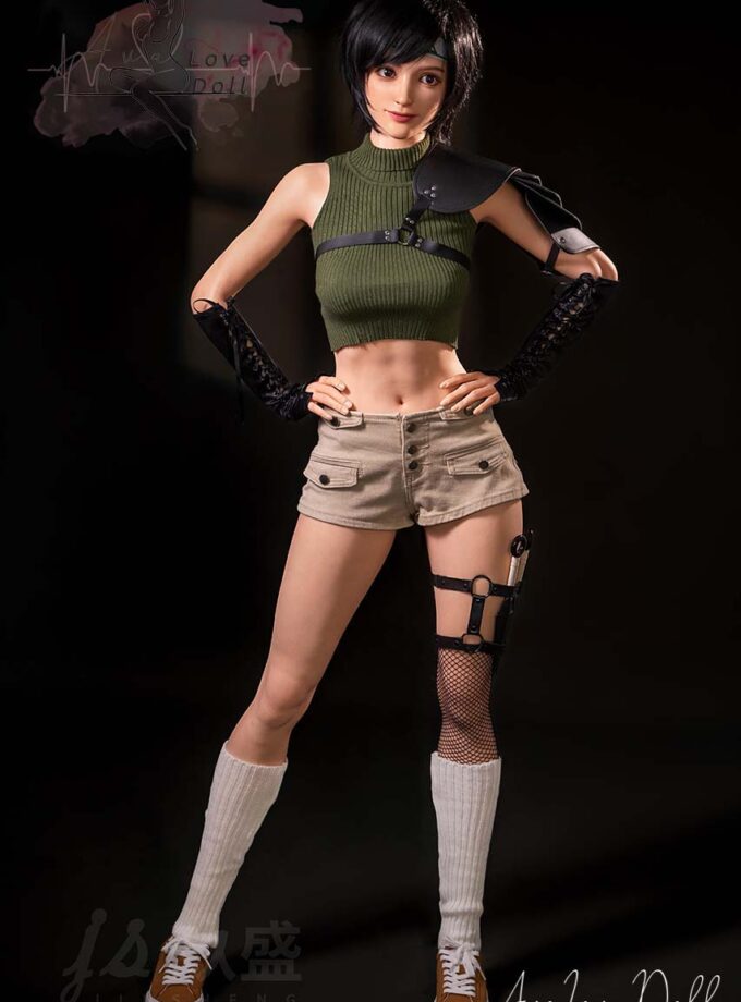 Jiusheng Silicone Doll Yuffie #74 | 168cm C-cup