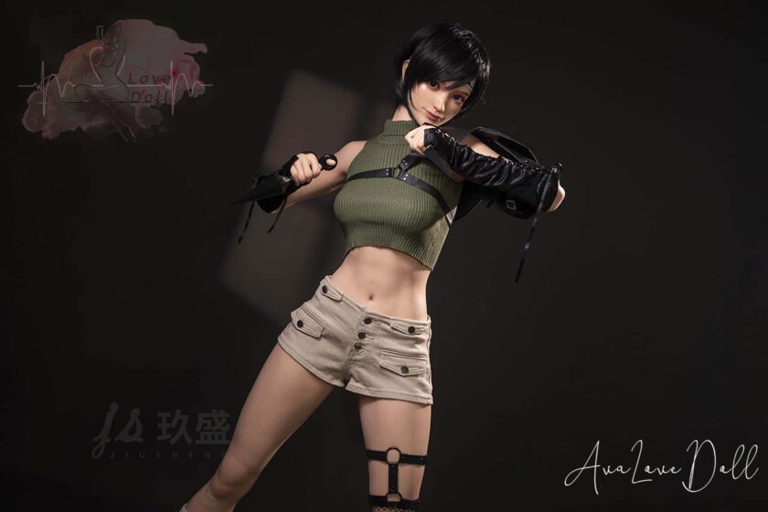 Poupée Silicone Jiusheng Tête #74 Yuffie | 168 cm Bonnet C – Image 27