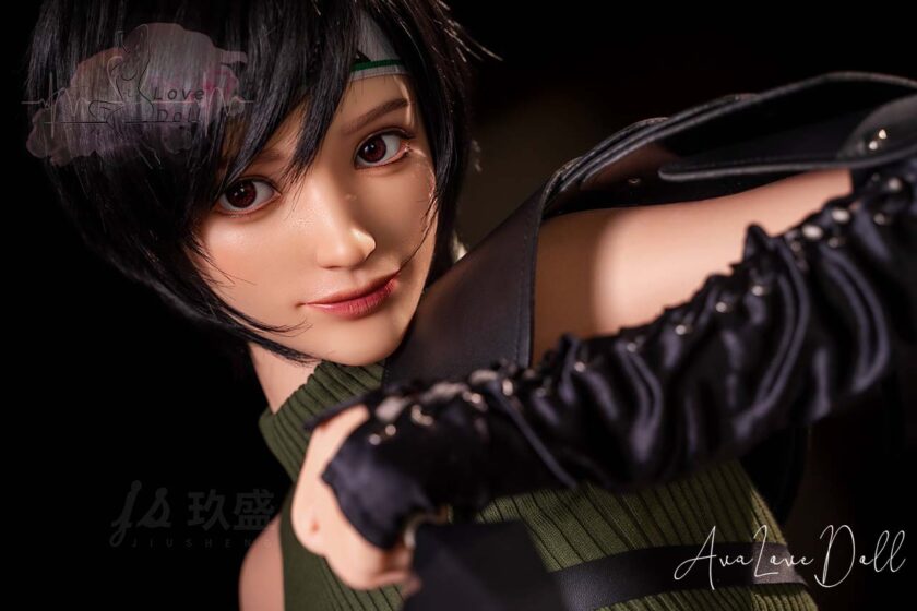 Poupée Silicone Jiusheng Tête #74 Yuffie | 168 cm Bonnet C – Image 28