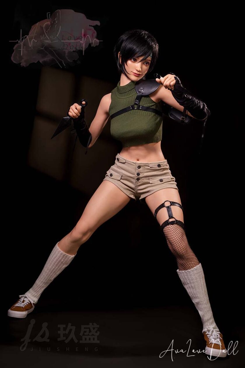 Poupée Silicone Jiusheng Tête #74 Yuffie | 168 cm Bonnet C – Image 6