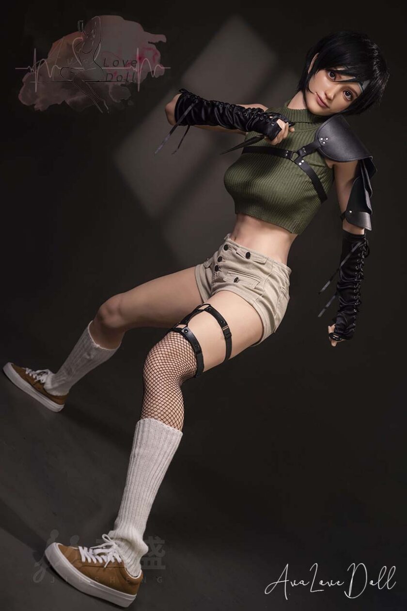 Poupée Silicone Jiusheng Tête #74 Yuffie | 168 cm Bonnet C – Image 7