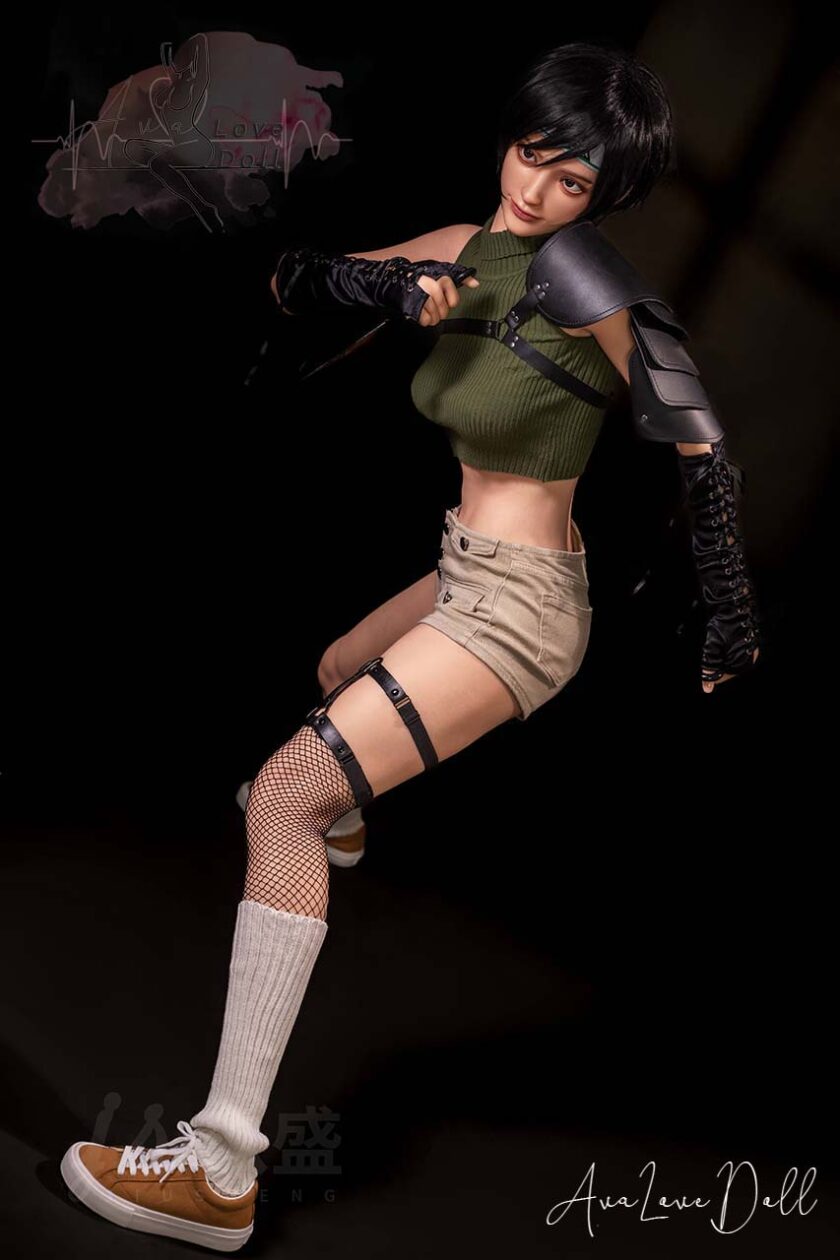 Poupée Silicone Jiusheng Tête #74 Yuffie | 168 cm Bonnet C – Image 8