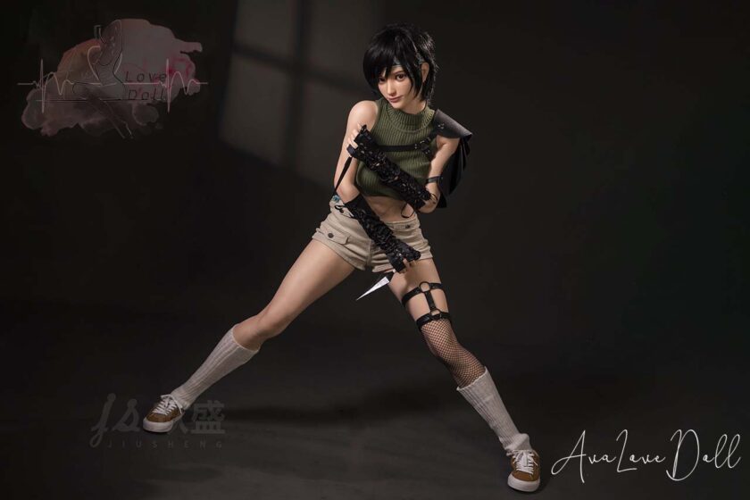 Poupée Silicone Jiusheng Tête #74 Yuffie | 168 cm Bonnet C – Image 29