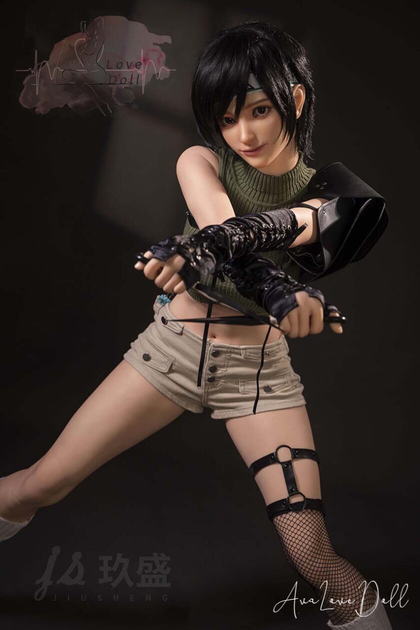 Poupée Silicone Jiusheng Tête #74 Yuffie | 168 cm Bonnet C – Image 9
