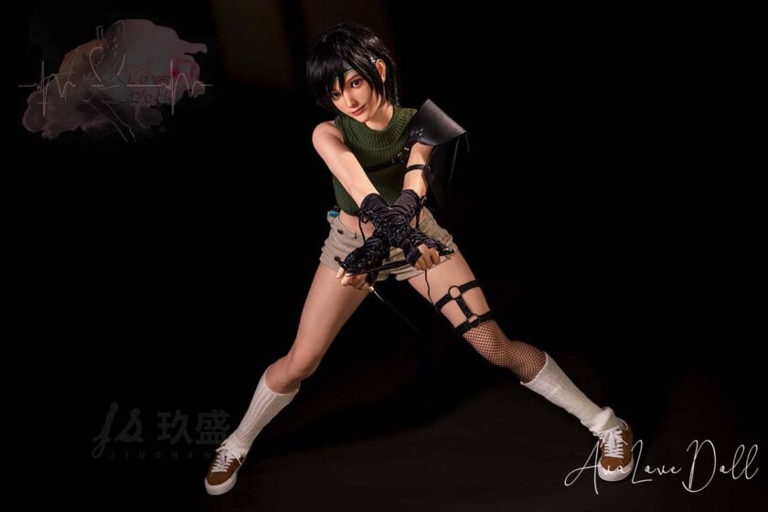 Poupée Silicone Jiusheng Tête #74 Yuffie | 168 cm Bonnet C – Image 30