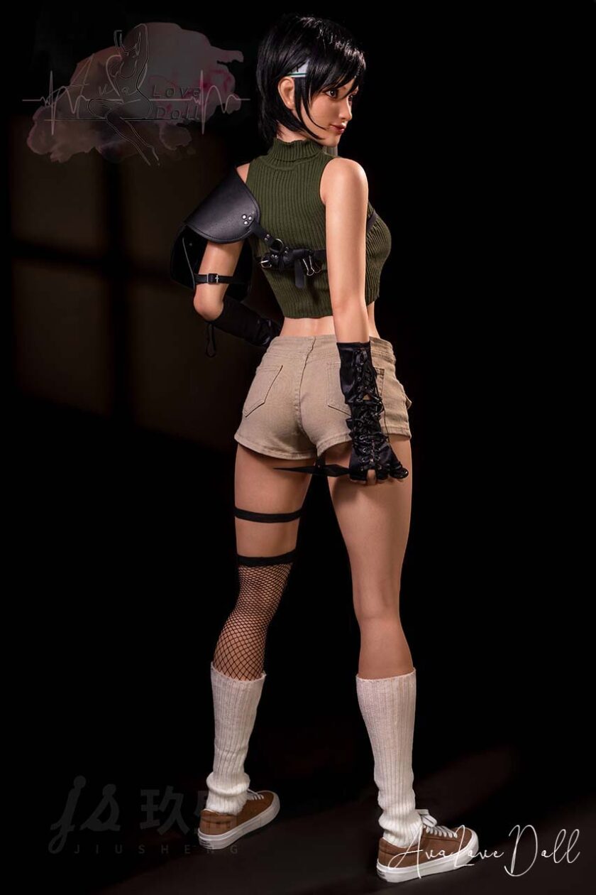 Poupée Silicone Jiusheng Tête #74 Yuffie | 168 cm Bonnet C – Image 11