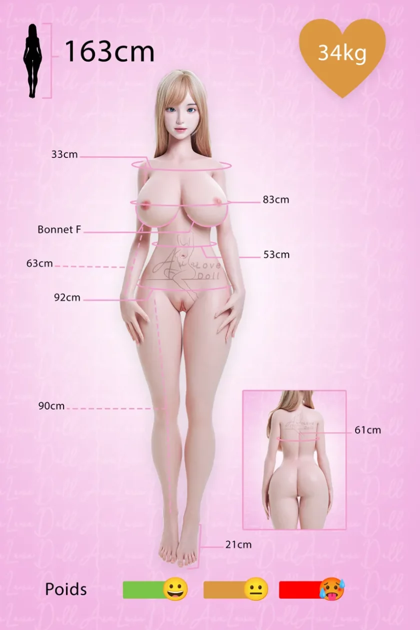 Mensuration-Future-Doll-Silicone-163F