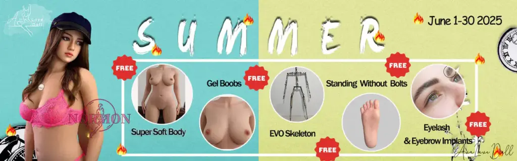 Normon Doll Silicone Sales Promotion été Summer June Juin 2025 Sexdoll