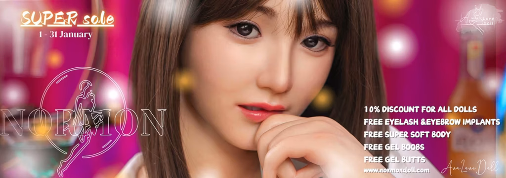 Normon doll Promotion Sales January 2025 Sexdoll Lovedoll