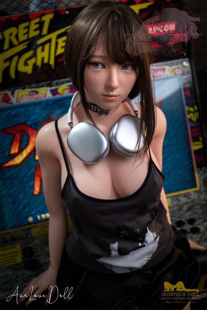 Poupée Silicone Irontech Tête S24 Miyuki | 148 cm Bonnet C – Image 3