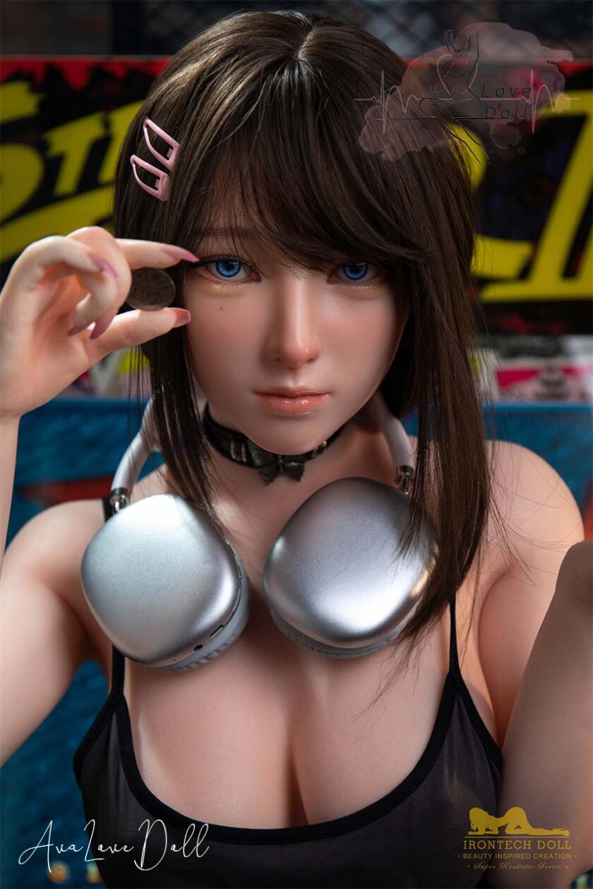 Poupée Silicone Irontech Tête S24 Miyuki | 148 cm Bonnet C – Image 6