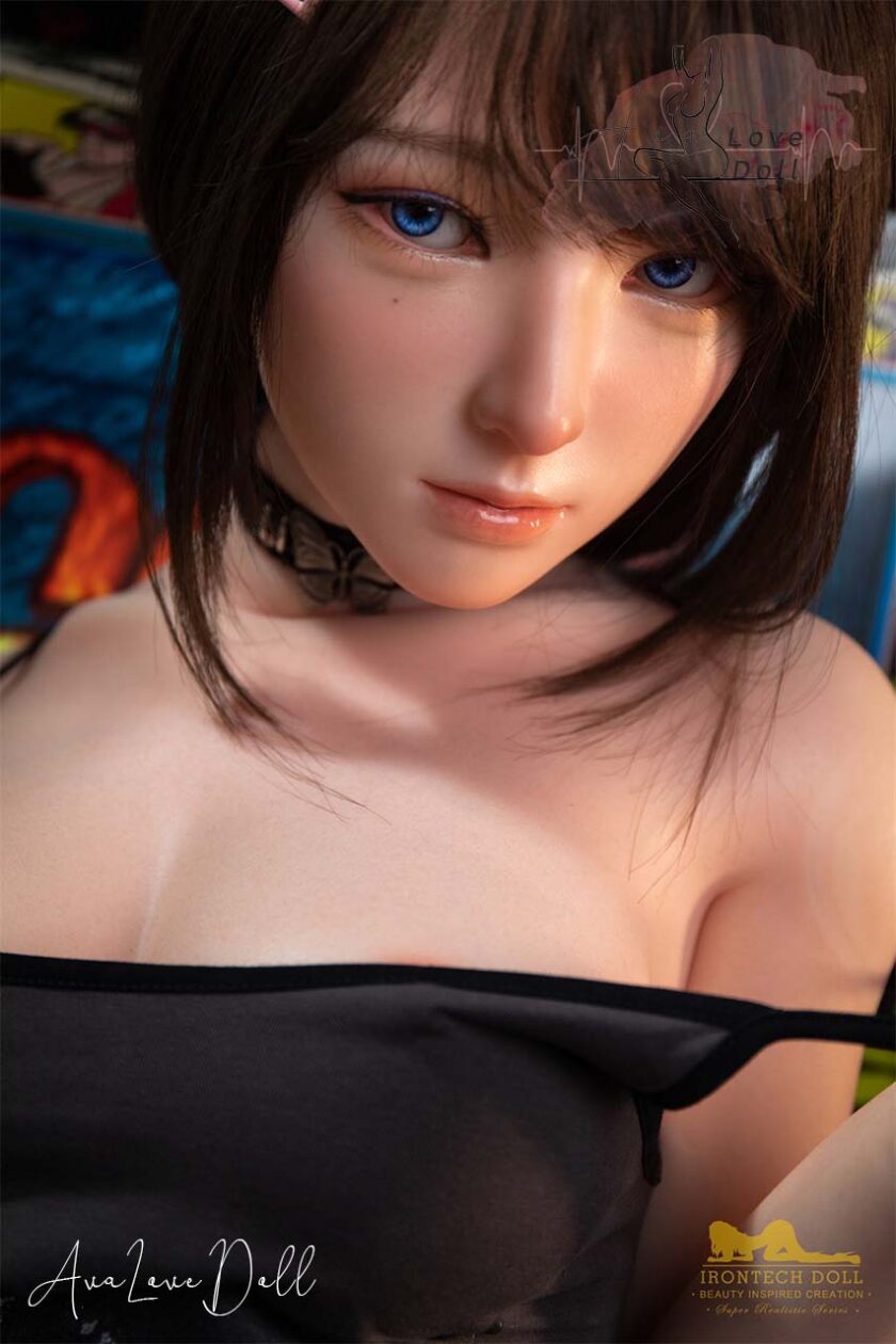 Poupée Silicone Irontech Tête S24 Miyuki | 148 cm Bonnet C – Image 7