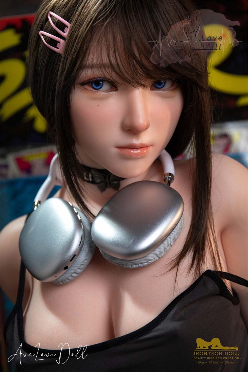 Poupée Silicone Irontech Tête S24 Miyuki | 148 cm Bonnet C – Image 11