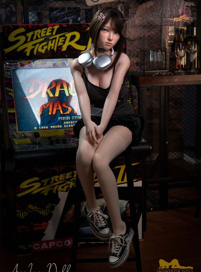 Irontech Silicone Head S24 Miyuki | 148cm C-cup