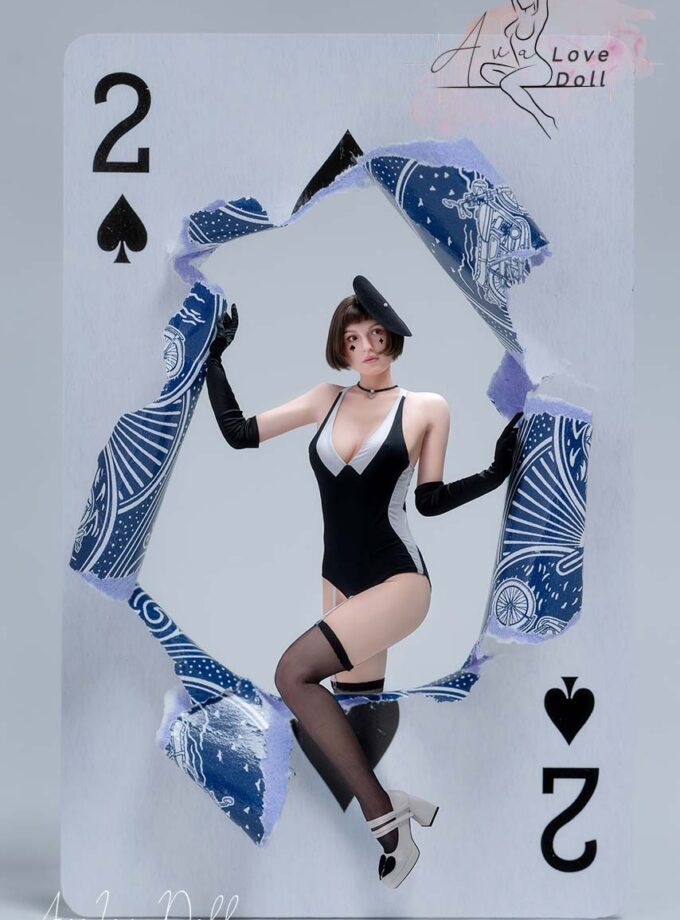 Poupée Silicone Zelex Tête GE122 Sofia | 170 cm bonnet C