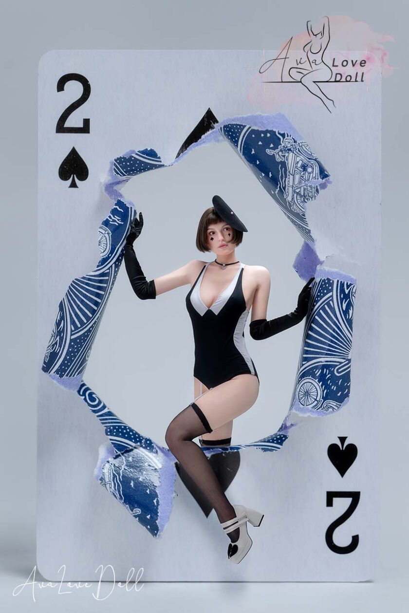 Poupée Silicone Zelex Tête GE122 Sofia | 170 cm bonnet C