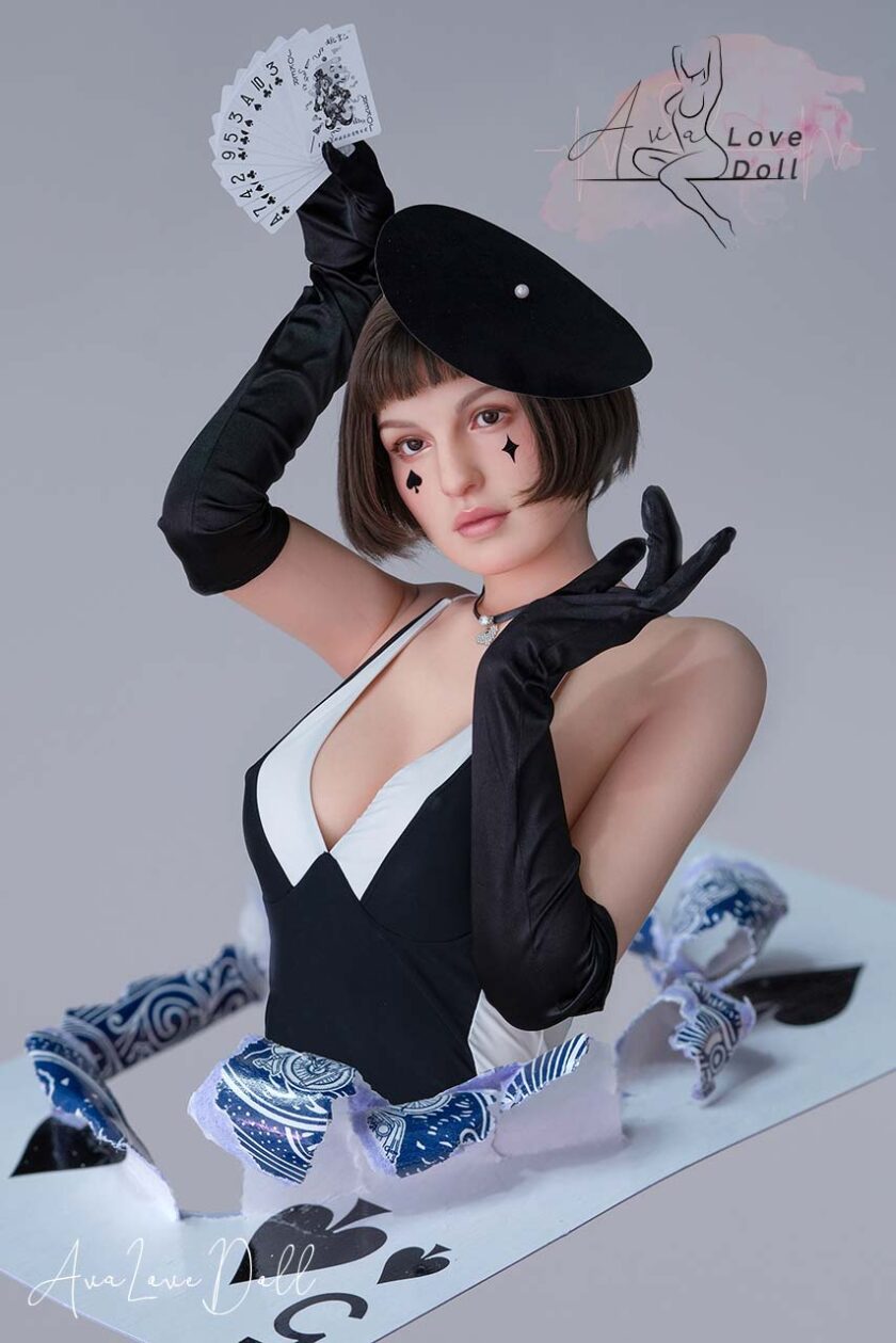 Poupée Silicone Zelex Tête GE122 Sofia | 170 cm bonnet C – Image 13