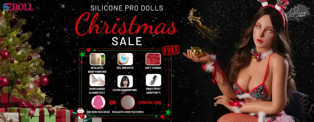 SEDoll Silicone December 2024 Promotion Noel Chritsmas Sale