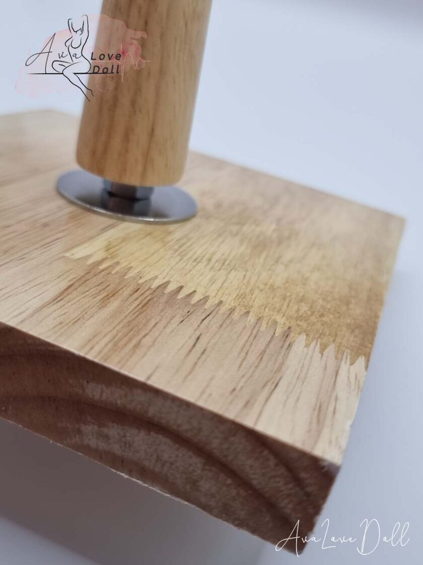 Support en Bois Universel pour Tête de Poupée – Image 4