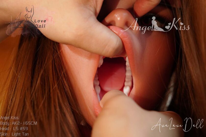 Poupée Silicone Angel Kiss Tête LS59 | 165 cm Bonnet D – Image 32