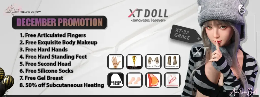 XT Doll Silicone December 2024 Promotion